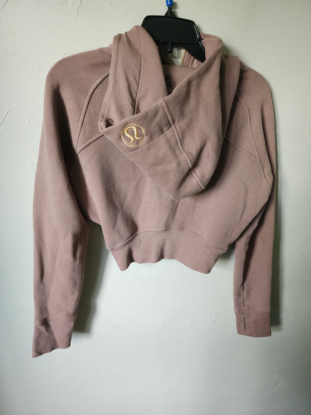 Lululemon Scuba Cropped Full-Zip Hoodie Size 6 - Picture 5 of 6